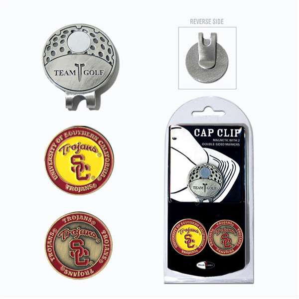 Southern California USC Trojans Golf Cap Clip Pack 27247   