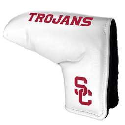 Southern California USC Trojans Tour Blade Putter Cover (White) - Printed 