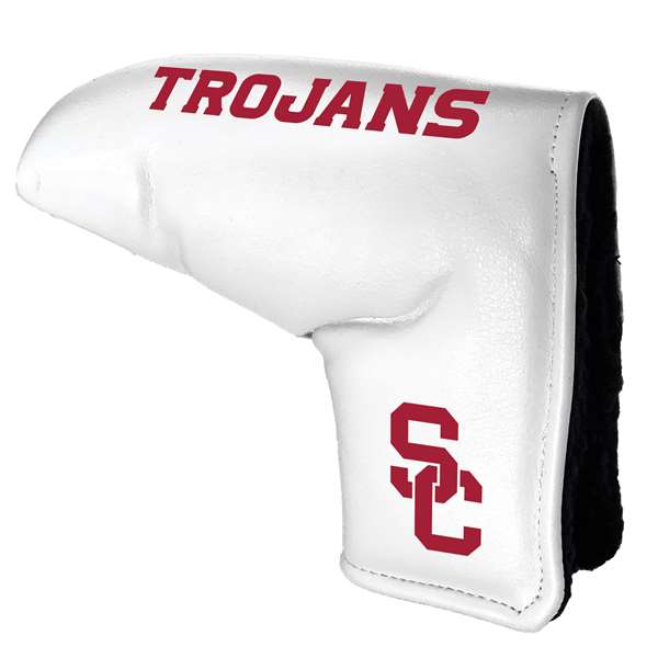 Southern California USC Trojans Tour Blade Putter Cover (White) - Printed 