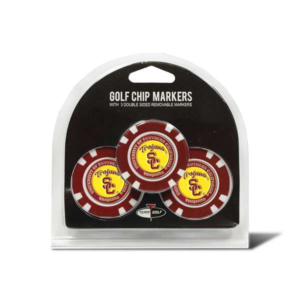 Southern California USC Trojans Golf 3 Pack Golf Chip 27288