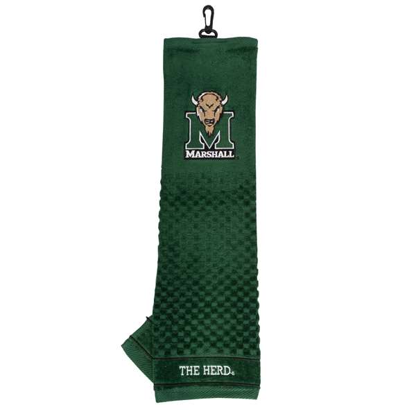 Marshall University Thundering Herd Golf Embroidered Towel 27310   