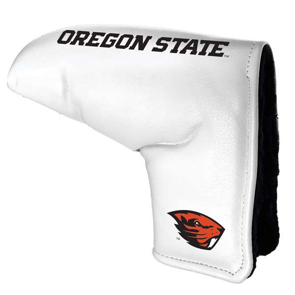 Oregon State Beavers Tour Blade Putter Cover (White) - Printed 