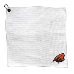 Oregon State Beavers Microfiber Towel - 15" x 15" (White) 