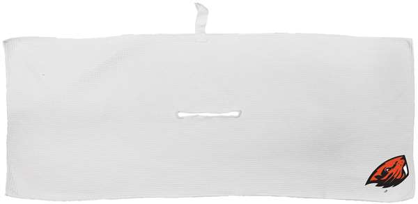 Oregon State Beavers Microfiber Towel - 16" x 40" (White) 
