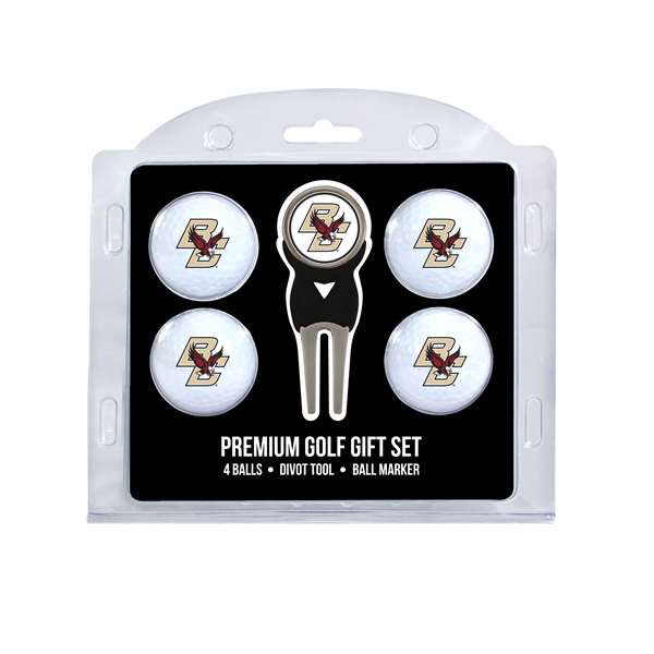 Boston College Eagles Golf 4 Ball Gift Set 27506