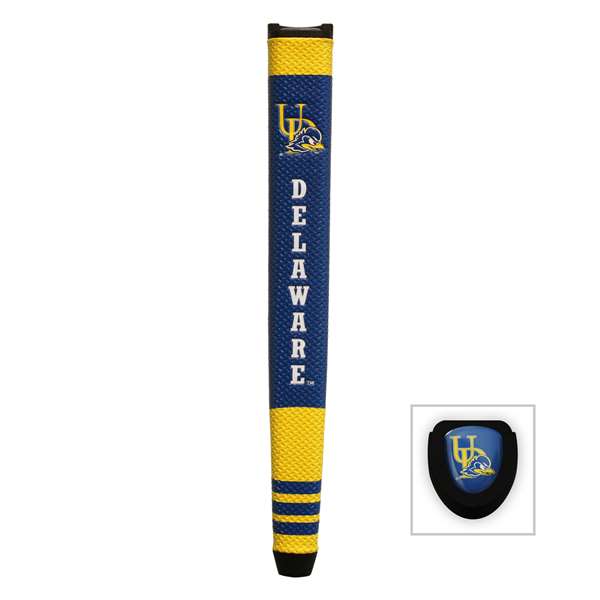 Delaware Blue Hens Golf Putter Grip   