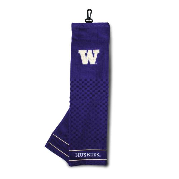 Washington Huskies Golf Embroidered Towel 28510   