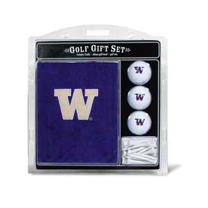 Washington Huskies Golf Embroidered Towel Gift Set 28520   