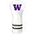 Washington Huskies Vintage Fairway Headcover (White) - Printed 