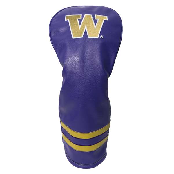 Washington Huskies Golf Vintage Fairway Headcover 28526   