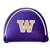 Washington Huskies Putter Cover - Mallet (Colored) - Printed 