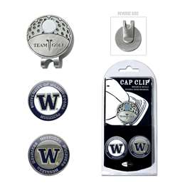 Washington Huskies Golf Cap Clip Pack 28547   