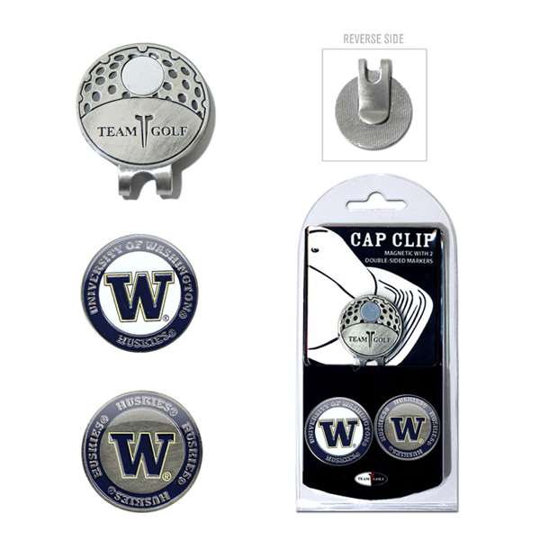 Washington Huskies Golf Cap Clip Pack 28547