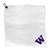 Washington Huskies Microfiber Towel - 15" x 15" (White) 