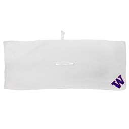 Washington Huskies Microfiber Towel - 16" x 40" (White) 