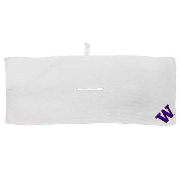 Washington Huskies Microfiber Towel - 16" x 40" (White) 