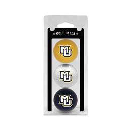 Marquette University Golden Eagles Golf 3 Ball Pack 28605