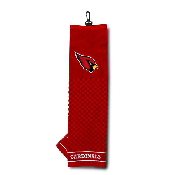 Arizona Cardinals Golf Embroidered Towel 30010