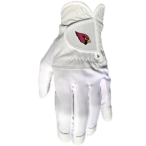 Arizona Cardinals Cool mesh with cabretta leather - one size - mens left 