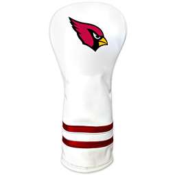 Arizona Cardinals Vintage Fairway Headcover (White) - Printed 