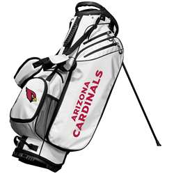 Arizona Cardinals Birdie Stand Golf Bag White