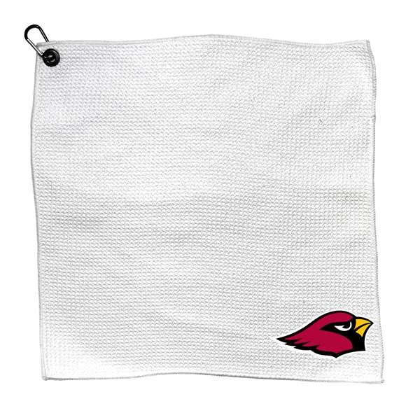 Arizona Cardinals Microfiber Towel - 15" x 15" (White) 