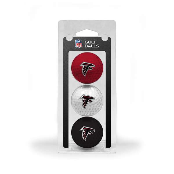 Atlanta Falcons Golf 3 Ball Pack 30105   