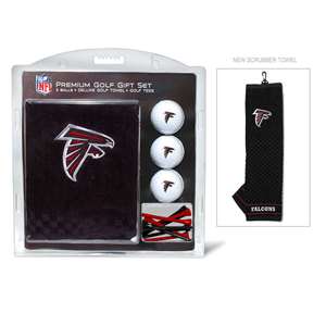 Atlanta Falcons Golf Embroidered Towel Gift Set 30120