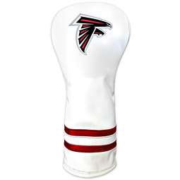 Atlanta Falcons Vintage Fairway Headcover (White) - Printed