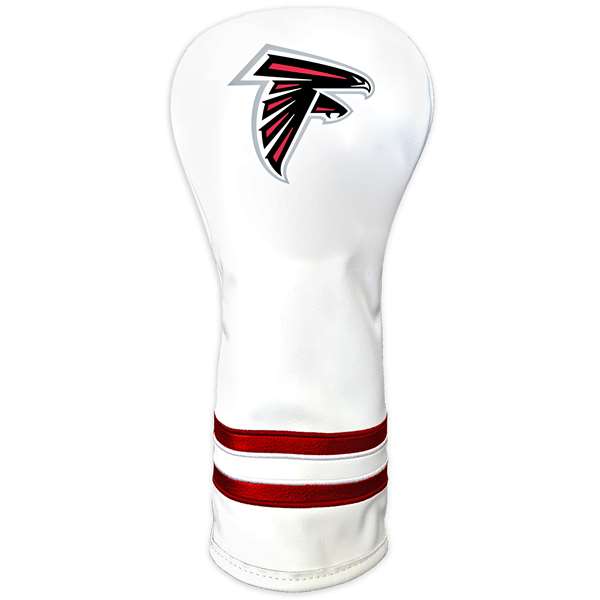 Atlanta Falcons Vintage Fairway Headcover (White) - Printed 