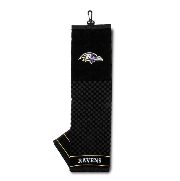 Baltimore Ravens Golf Embroidered Towel 30210   