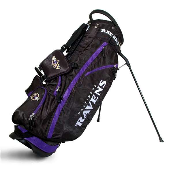 Baltimore Ravens Golf Fairway Stand Bag 30228