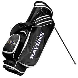 Baltimore Ravens Albatross Cart Golf Bag Black