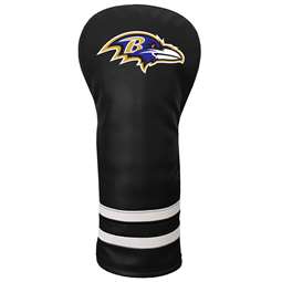 Baltimore Ravens Vintage Fairway Headcover (ColoR) - Printed