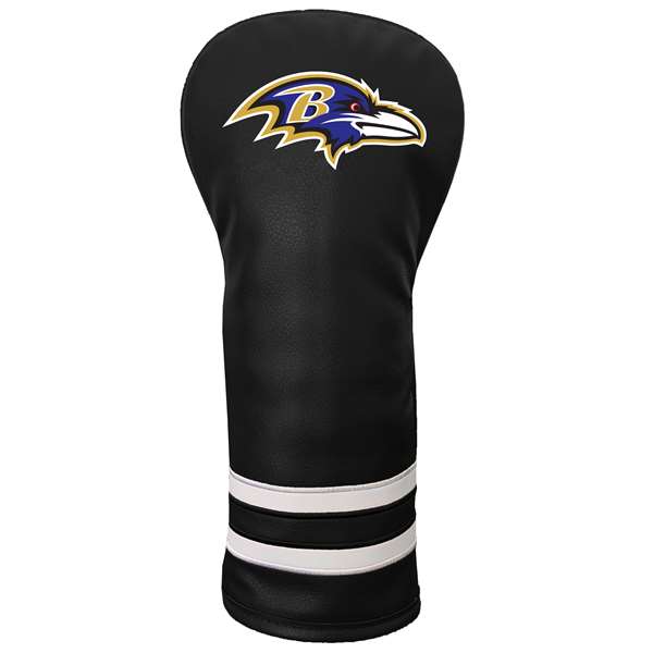 Baltimore Ravens Vintage Fairway Headcover (ColoR) - Printed 