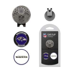 Baltimore Ravens Golf Cap Clip Pack 30247   