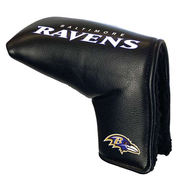 Baltimore Ravens Tour Blade Putter Cover (ColoR) - Printed 