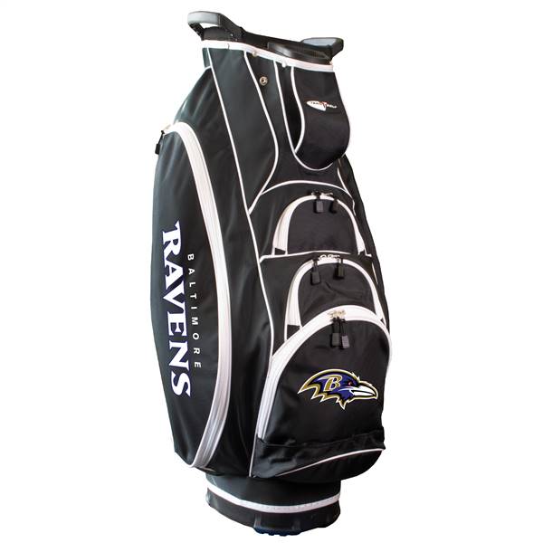 Baltimore Ravens Albatross Cart Golf Bag Black