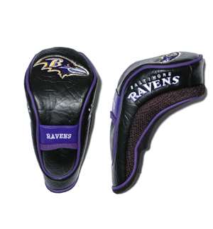 Baltimore Ravens Golf Hybrid Headcover