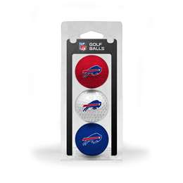 Buffalo Bills Golf 3 Ball Pack 30305   