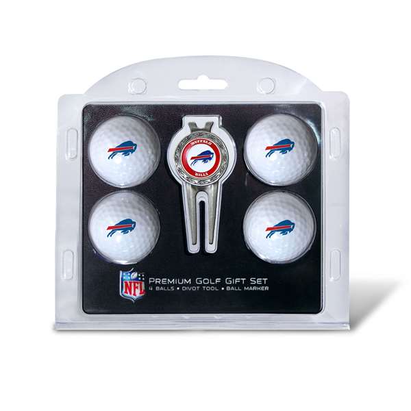 Buffalo Bills Golf 4 Ball Gift Set 30306   