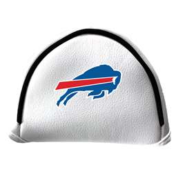 Buffalo Bills Putter Cover - Mallet (White) - Printed Royal