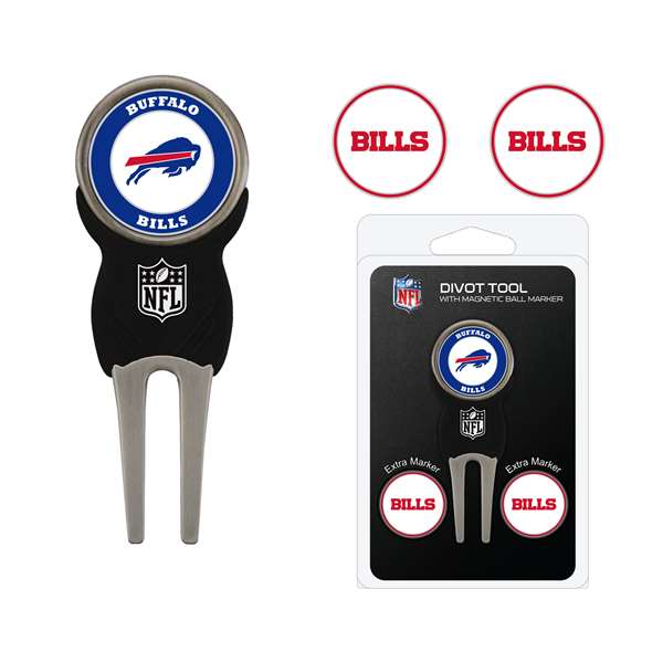 Buffalo Bills Golf Signature Divot Tool Pack  30345   