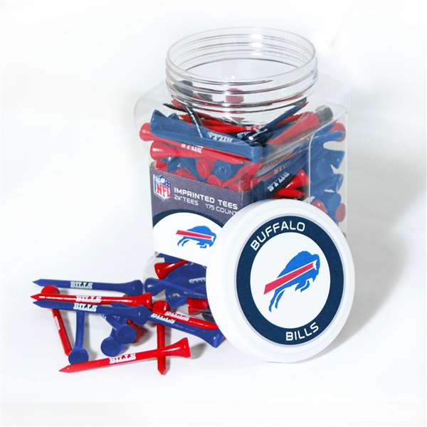 Buffalo Bills Golf 175 Tee Jar 30351