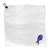 Buffalo Bills Microfiber Towel - 15" x 15" (White) 