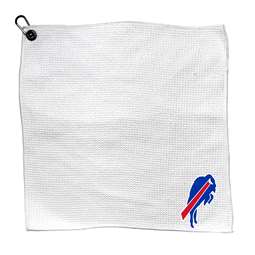 Buffalo Bills Microfiber Towel - 15" x 15" (White) 