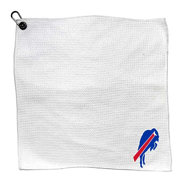 Buffalo Bills Microfiber Towel - 15" x 15" (White) 