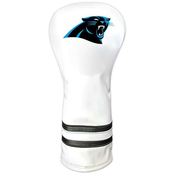 Carolina Panthers Vintage Fairway Headcover (White) - Printed