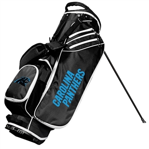 Carolina Panthers Birdie Stand Golf Bag Black