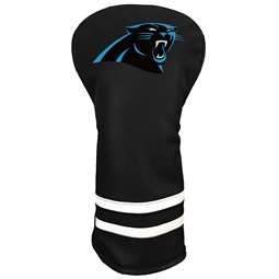 Carolina Panthers Vintage Driver Headcover (ColoR) - Printed